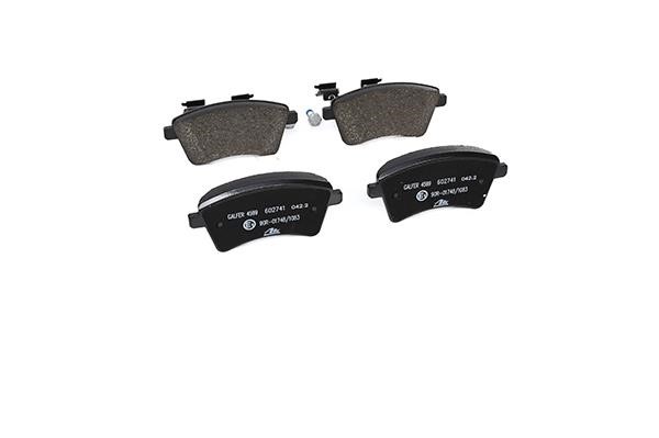 Brake Pad Set, disc brake Ate 13.0460-2741.2