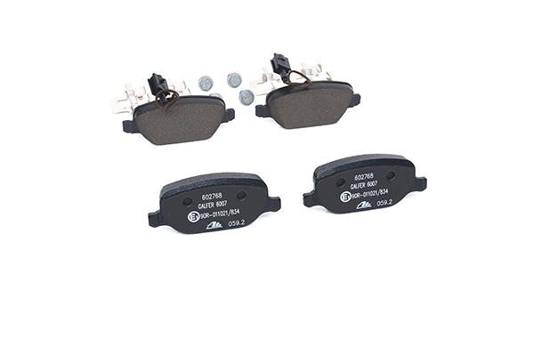 Brake pad set Ate 13.0460-2768.2