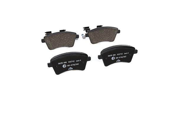 Brake pad set Ate 13.0460-2742.2