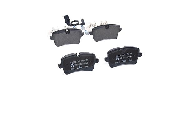 Brake pad set Ate 13.0460-2770.2