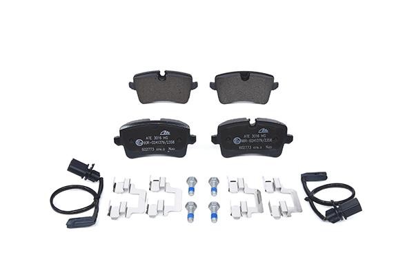 Brake pad kit Audi A8: 13046027732 Ate Brake pad set