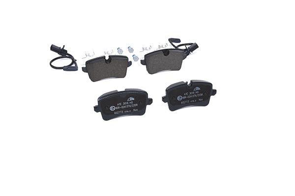 Brake pad set Ate 13.0460-2773.2