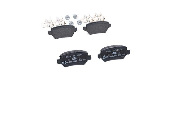 Brake pad set Ate 13.0460-2794.2