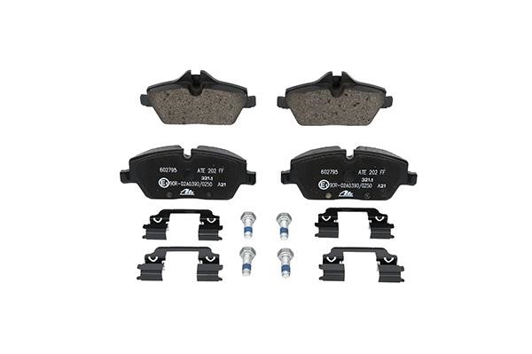 Disc brake pad set Mini Mini Clubman: 13046027952 Ate Brake pad set