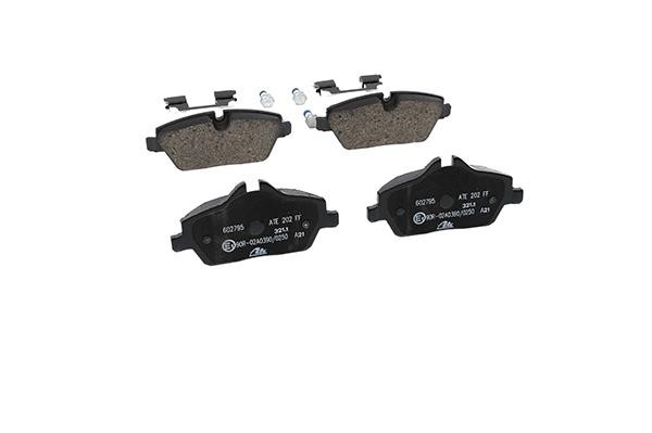Brake pad set Ate 13.0460-2795.2