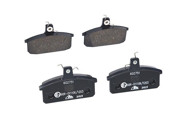 Brake Pad Set, disc brake Ate 13.0460-2751.2