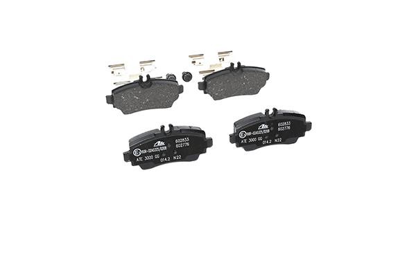 Brake pad set Ate 13.0460-2776.2
