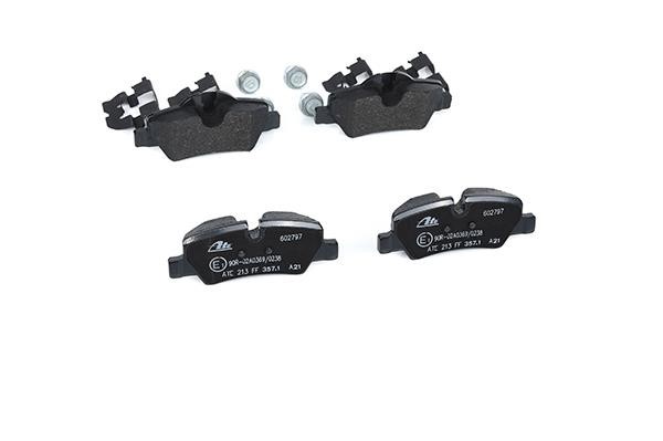 Brake pad set Ate 13.0460-2797.2