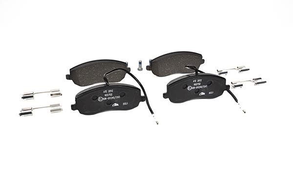 Brake pad set Ate 13.0460-2752.2