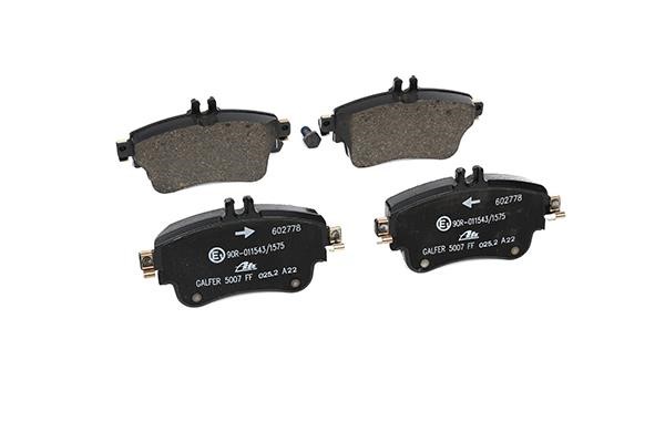 Brake pad set Ate 13.0460-2778.2