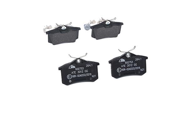 Brake pad set Ate 13.0460-2753.2