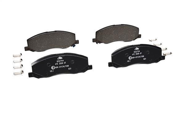 Brake Pad Set, disc brake Ate 13.0460-2754.2