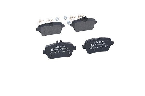 Brake pad set Ate 13.0460-2780.2