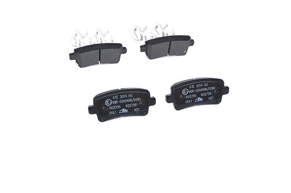 Brake pad set Ate 13.0460-2755.2