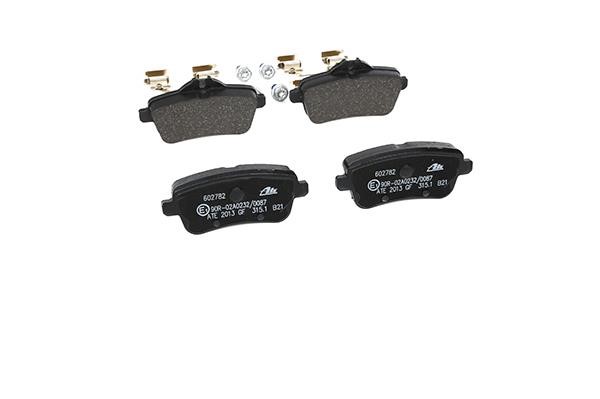Brake pad set Ate 13.0460-2782.2