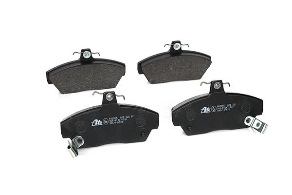 Brake pad set Ate 13.0460-2805.2