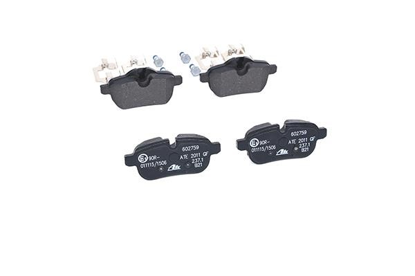 Brake pad set Ate 13.0460-2759.2