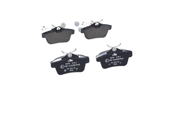 Brake pad set Ate 13.0460-2761.2