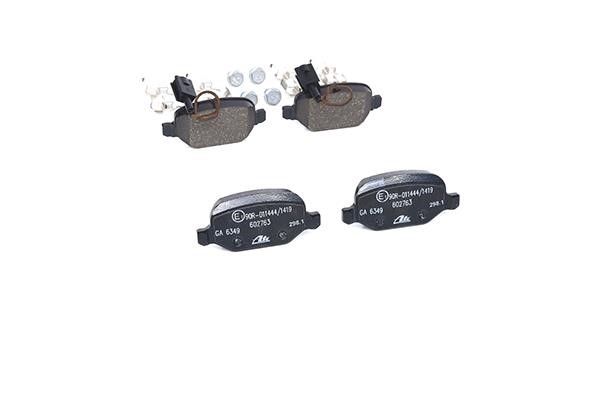Brake pad set Ate 13.0460-2763.2