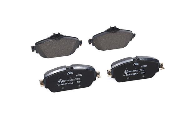 Brake pad set Ate 13.0460-2792.2