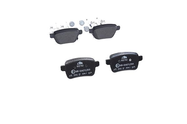 Brake pad set Ate 13.0460-2793.2
