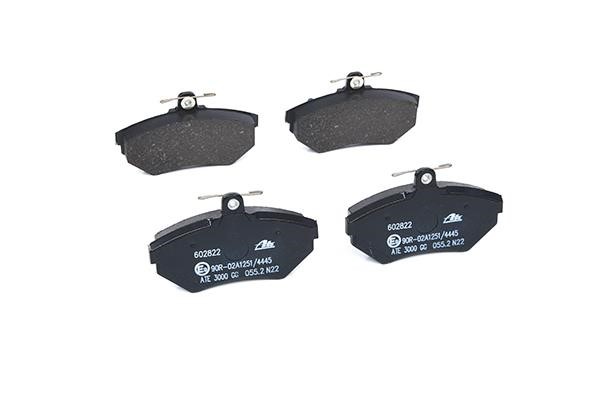 Brake pad set Ate 13.0460-2822.2