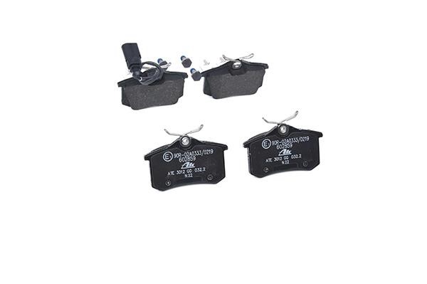 Brake pad set Ate 13.0460-2859.2
