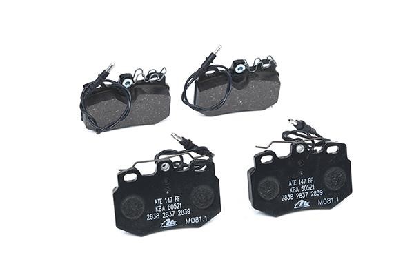 Brake pad set Ate 13.0460-2825.2
