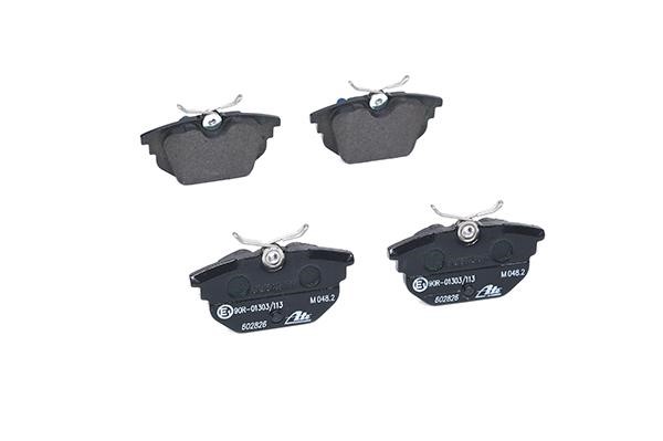 Brake pad set Ate 13.0460-2826.2