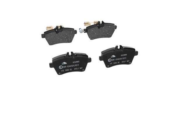Brake pad set Ate 13.0460-2885.2