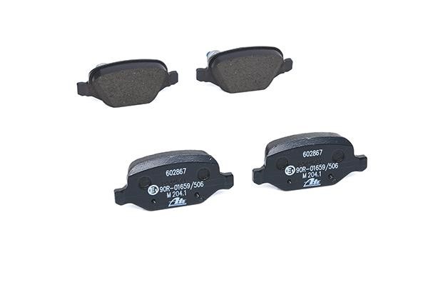 Brake pad set Ate 13.0460-2867.2