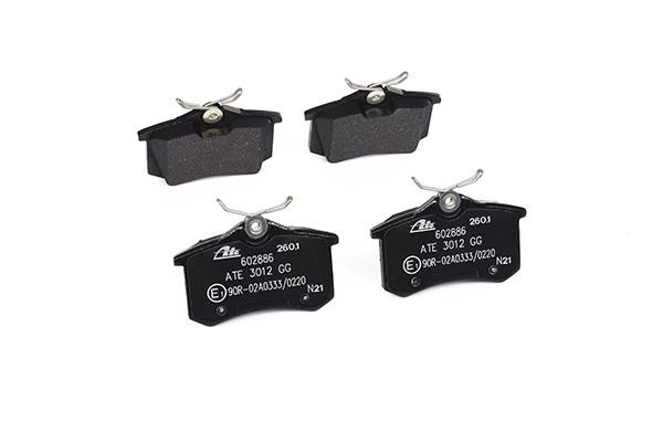 Brake pad set Ate 13.0460-2886.2