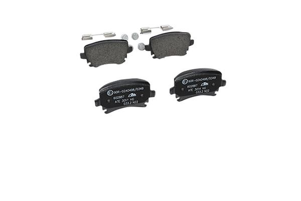 Brake pad set Ate 13.0460-2887.2