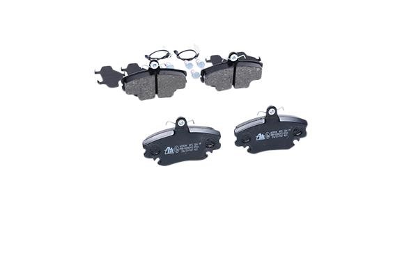 Brake pad set Ate 13.0460-2834.2