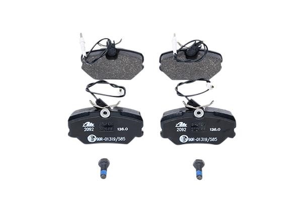 Ate 13.0460-2869.2 Brake Pad Set, disc brake 13046028692