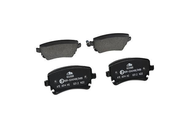 Brake pad set Ate 13.0460-2888.2