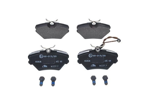 Ate 13.0460-2836.2 Brake Pad Set, disc brake 13046028362