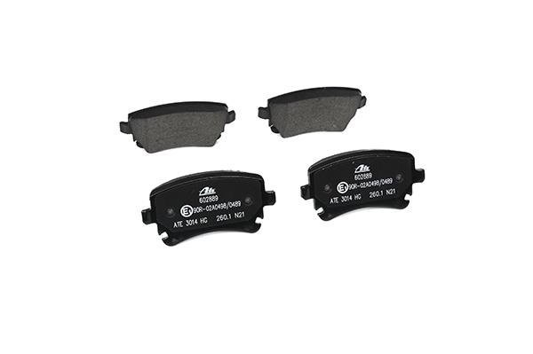 Brake pad set Ate 13.0460-2889.2