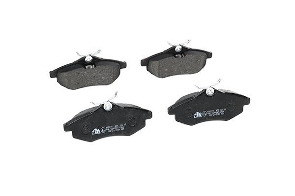 Brake pad set Ate 13.0460-2871.2
