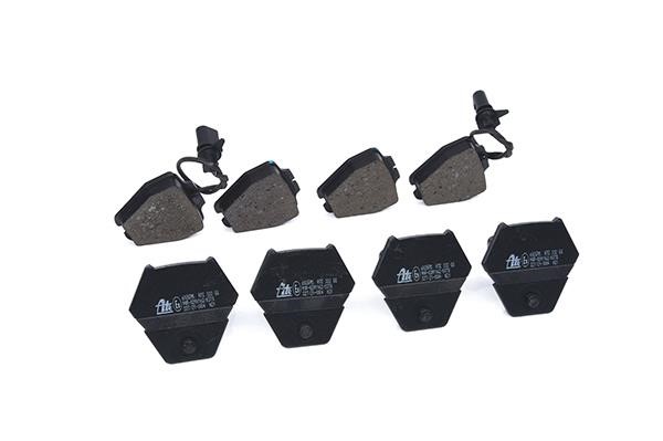 Brake pad set Ate 13.0460-2875.2