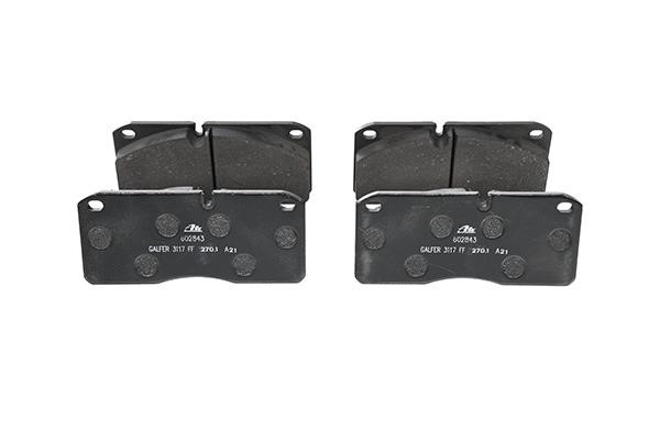 Ate 13.0460-2843.2 Brake pad set 13046028432 13046028432 Ate Brake pad set