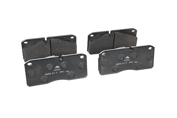 Brake pad set Ate 13.0460-2843.2