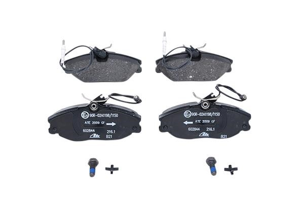 Ate 13.0460-2844.2 Brake Pad Set, disc brake 13046028442