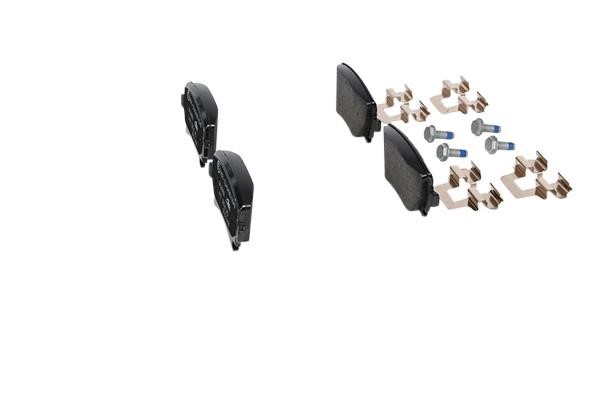 Rear brake pad set Ate 13.0460-2880.2