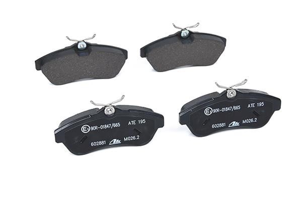 Brake pad set Ate 13.0460-2881.2