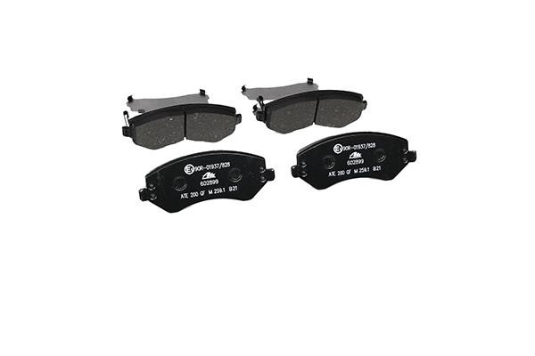 Brake pad set Ate 13.0460-2899.2