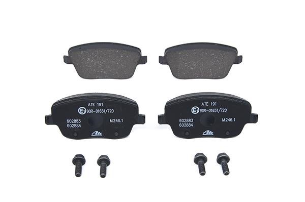 Ate 13.0460-2883.2 Brake Pad Set, disc brake 13046028832