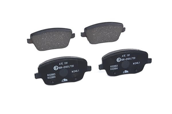 Brake pad set Ate 13.0460-2883.2