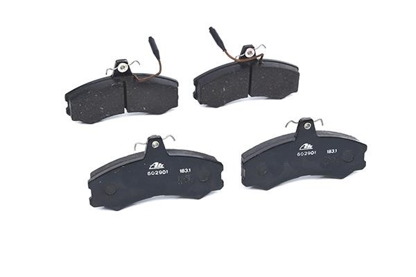 Brake pad set Ate 13.0460-2901.2