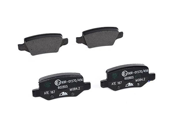 Brake pad set Ate 13.0460-2855.2